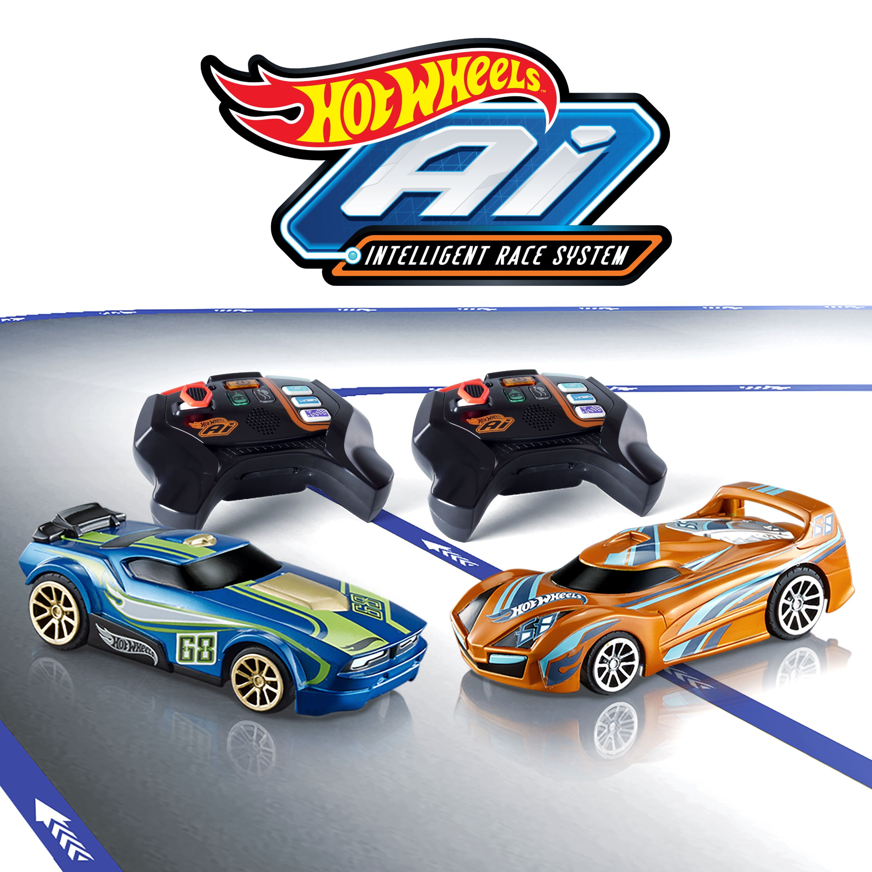 Hot Wheels AI Intelligent Racing System Street Racing Edition 2016 Mattel 