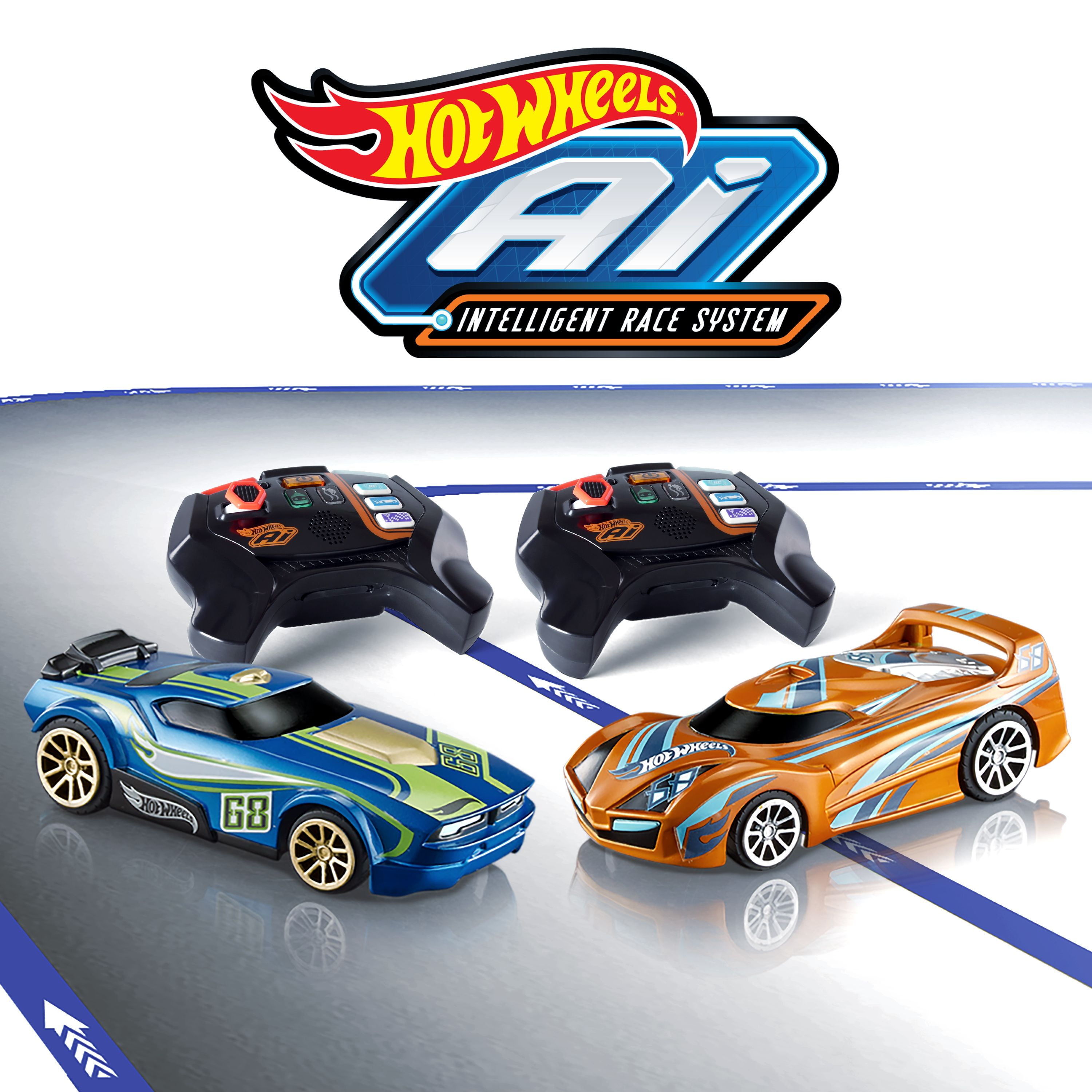 hot wheels fdy09 ai starter set