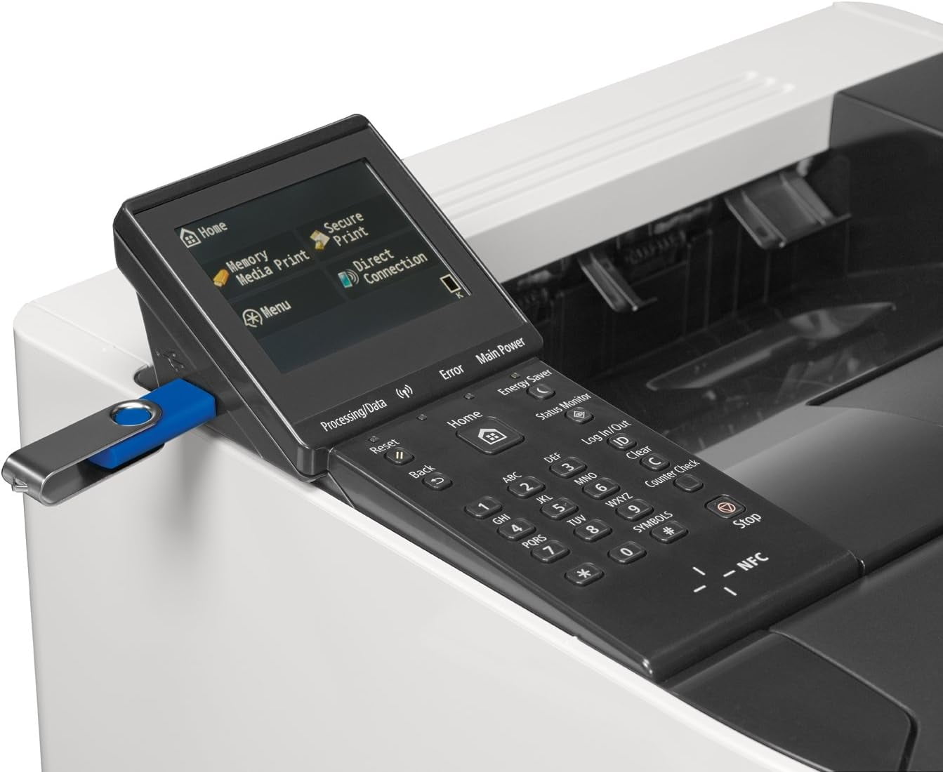 Canon imageCLASS LBP253dw Wireless Monochrome Laser Printer – High-Speed, Duplex Printing, USB & Wi-Fi