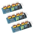 thumbnail image 1 of 3PCS PCA9685 16 Channel 12 Bit PWM Servo Driver Board IIC Interface PCA9685 Module Controller Compatible with Raspberry Pi, 1 of 5