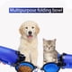 thumbnail image 3 of 350/1000ml Large Collapsible Dog Pet Folding Silicone Bowl Outdoor Travel Portable Puppy Food Container Feeder Dish Bowl ShopWise Round, 3 of 14