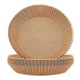 thumbnail image 1 of Air Fryer Liners, 100 Pcs Air Fryer Disposable Paper Liner, 1 of 2