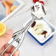 thumbnail image 4 of Juego de palas para helado, acero inoxidable con gatillo, compatible con horneado, 4 of 5