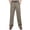 Dark Gray, variant on Men's 100% Cotton Premium No Iron Classic Fit Pleat Front High Waist Work Dress Pant for Business Commute (Regular and Big & Tall Sizes) Size 29-40 Dark Gray
