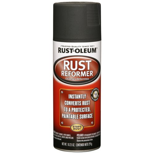 What's the best way to get rust off of my utility trailer so I can ...