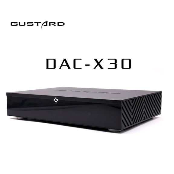 Gustard X30 Network Streaming DAC,4 X ES9039SPRO chips,Supports Airplay/UPnP/NAA/Spotify streaming,Black