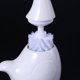 thumbnail image 5 of Escobilla y soporte para inodoro, base de cerámica con mango largo de cisne para accesorios de limpieza de inodoros de baño..., 5 of 5