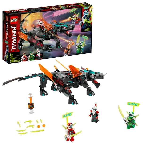 trui koelkast pianist LEGO NINJAGO Empire Dragon 71713 Ninja Hero Building Toy Ages 8 and up (286  Pieces) - Walmart.com