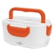 thumbnail image 2 of Fiambrera con calefacción eléctrica, calentador de alimentos, contenedor de arroz, caja (110V, naranja, EE. UU.) Tmvgtek Para estrenar, 2 of 9