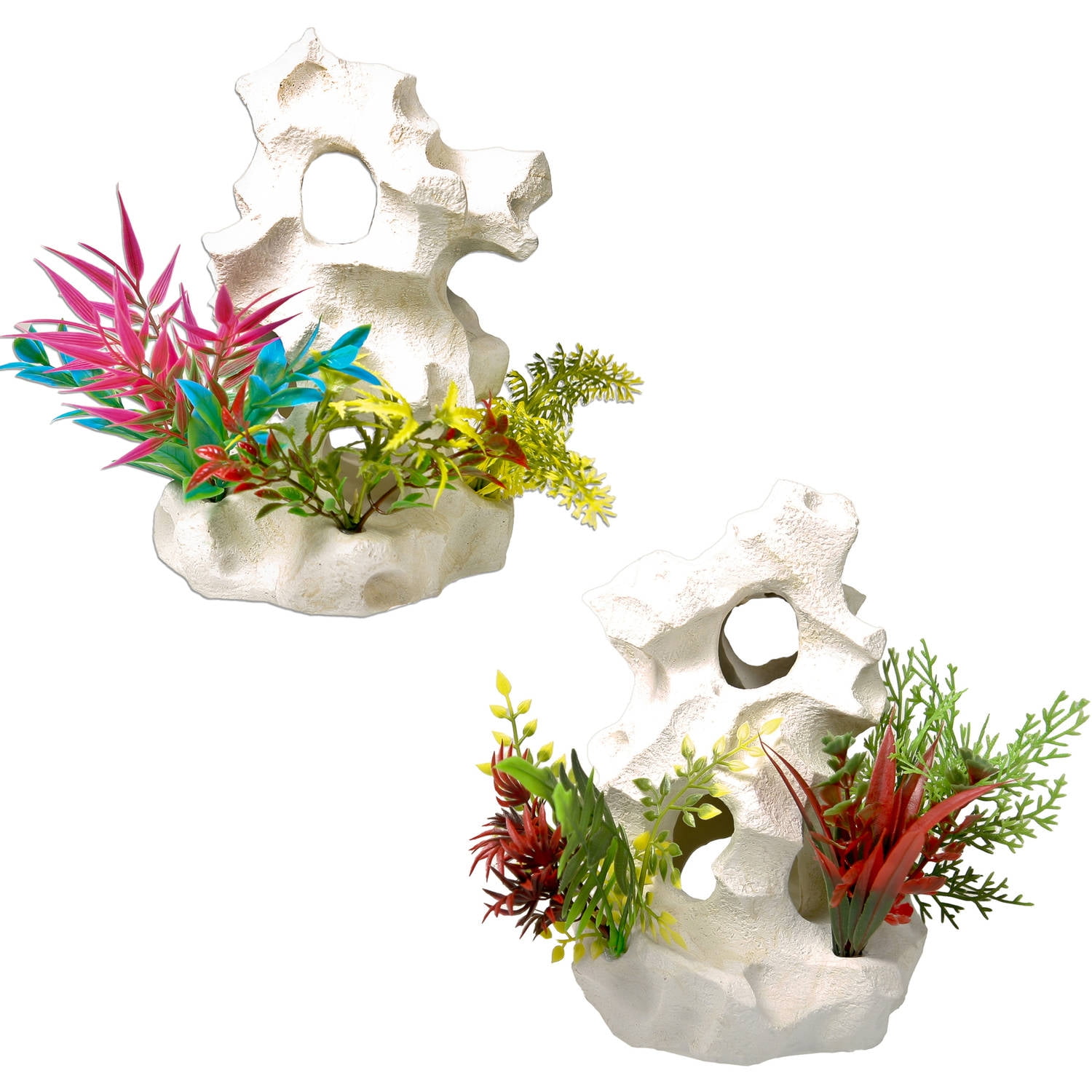 Aqua Culture Holey Rock Aquarium Ornament, XLarge