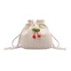 thumbnail image 1 of Bolso Hombro Con Cordón para Mujer Bandolera Margaritas Y Bolsillo Niña, 1 of 9