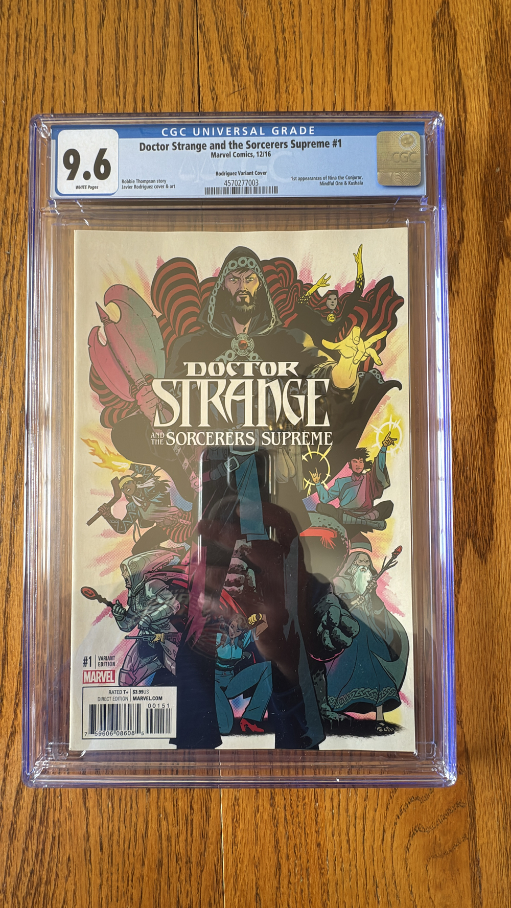 Cover of Doctor Strange and the Sorcerers Supreme #1