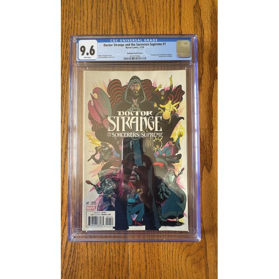 Doctor Strange and the Sorcerers Supreme #1 - CGC 9.6 Comic Book