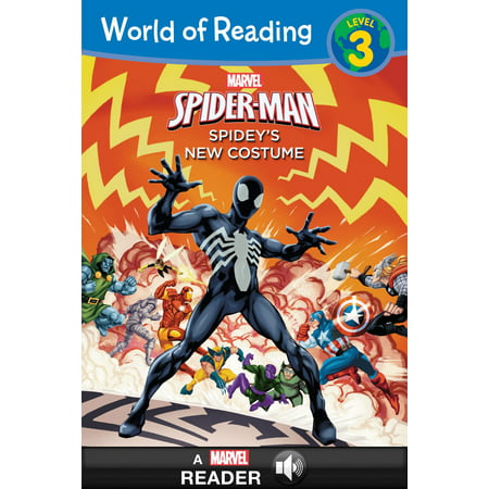 World of Reading Spider-Man: Spidey's New Costume -