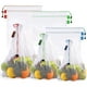 thumbnail image 1 of 12pz Bolsa Reutilizable Ecológica Plegable Compras Super, 1 of 8