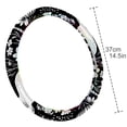 thumbnail image 4 of Easter 14.5 Inch Printing PVC Leather Auto Accessories Steering Wheel Covers Car Wheel Covers Steering Wheel Cover, 4 of 6
