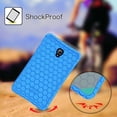 thumbnail image 6 of For Samsung Galaxy Tab A 8.0 2017 Case, [Anti Slip] [Kids Friendly] Light Weight Shock Proof Silicone Cover , Blue, 6 of 6