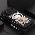 thumbnail image 1 of Ones Pieces Luffys Anime For Xiaomi Redmi Note 13 12 12Pro 11 11S 11T 10S 10 Pro Plus 5G Liquid Left Rope Phone Case, 1 of 1