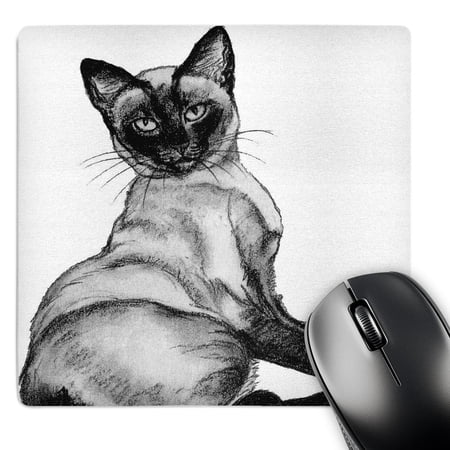 3dRose  Vintage Siamese Cat pets and animals  MousePad price history on PriceWatchPro