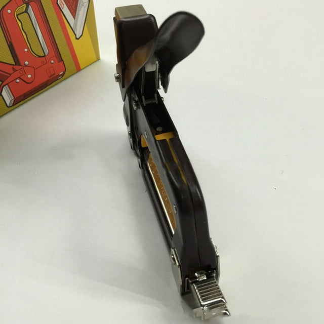 Staple Gun,Staple Gun Metal Material Manual Staple Gun Staple Gun Heavy Duty Optimal Efficiency