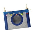 thumbnail image 2 of Guinea Pig Hideout Cave Nest Warm Felt Bed for Sugar Glider Rabbit Hedgehog, 2 of 8
