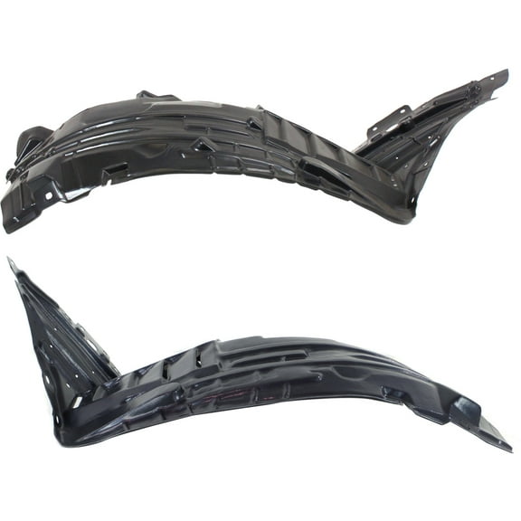Garage-Pro Fender Liner SET Compatible with 2006-2009 Nissan 350Z Front, Driver and Passenger Side, Front Section
