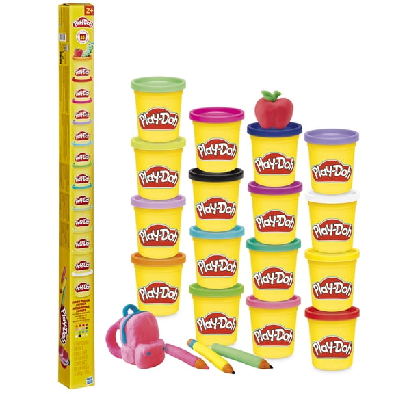 Play-Doh 16 Pack Mega Meter, Arts & Crafts Toys for Kids 2