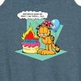 thumbnail image 3 of Garfield - Birthday's Make Me Old - Women's Racerback Tank Top, 3 of 5