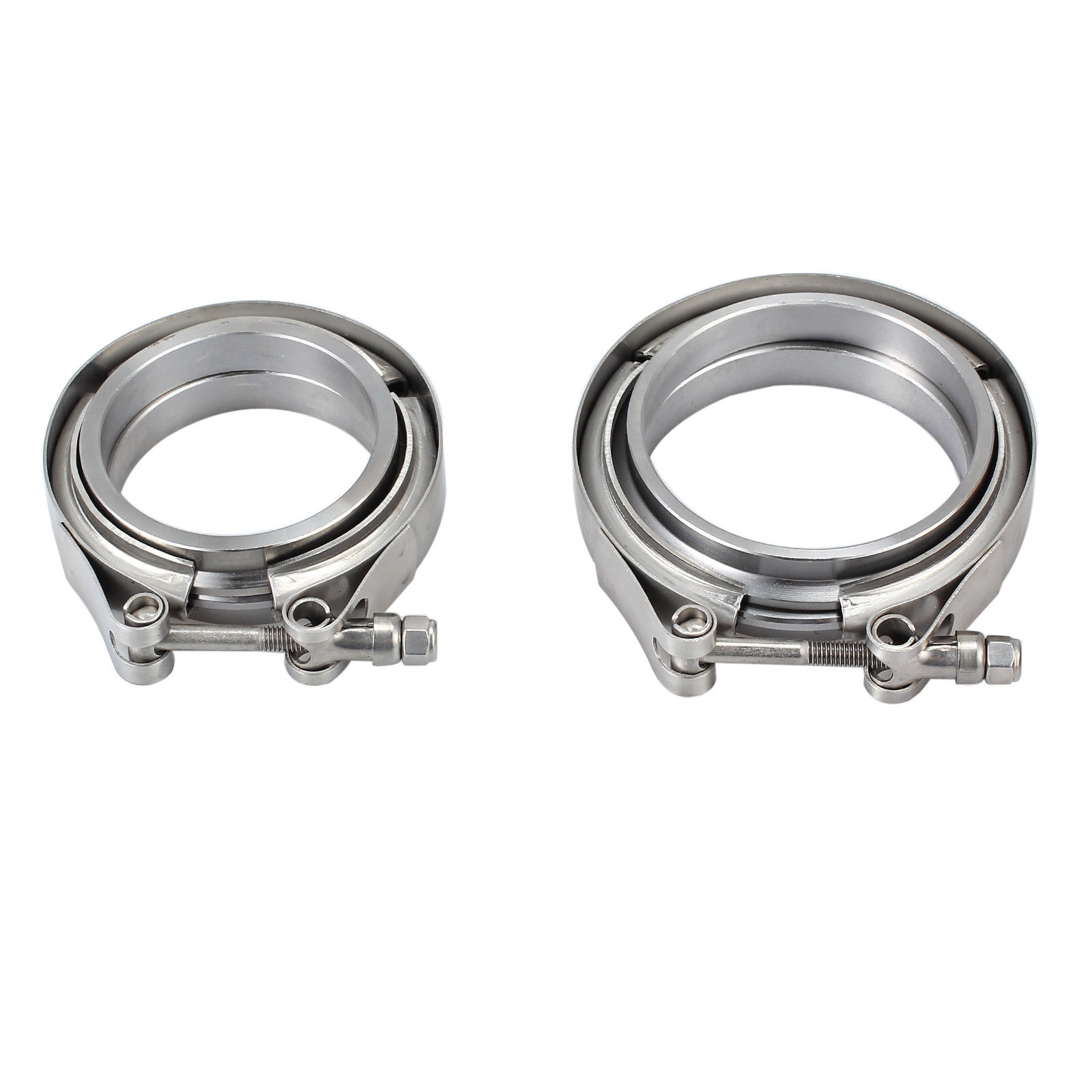 3 V Band Clamp Exhaust KMT Universal 3 Inch V Band Clamp With 2 Male ...