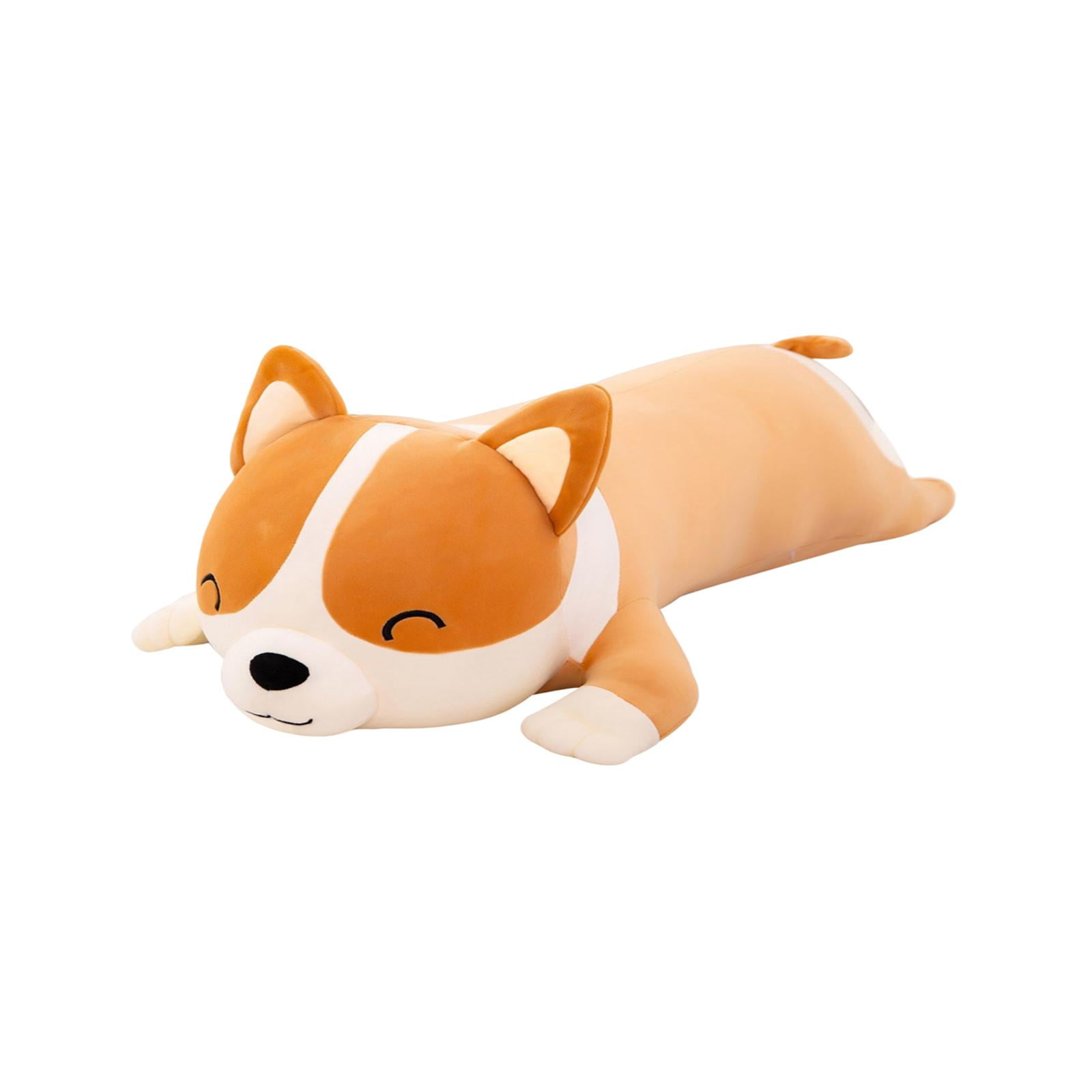 Soft Stuffed Animals Dog Gifts Decoration Cartoon Hugging Toy Funny Animated Ornament Plush Toy for Boys Girls Sofa Children Toys Shower 120cm Walmart