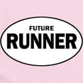 thumbnail image 2 of CafePress - Future Runner Infant Bodysuit - Baby Light Bodysuit, Size Newborn - 24 Months, 2 of 4