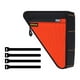 thumbnail image 1 of Bolsa triangular para bicicleta, bolsa para cuadro de bicicleta, multiusos, resistente al agua, para debajo de la parte superior. Naranja, 1 of 8