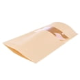 thumbnail image 3 of Bolsa Resellable Yotijar Kraft Stand con Muesca Y Ventana Mate 23x35, 3 of 10
