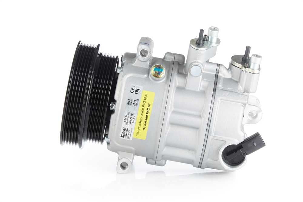 Nissens 89421 Air Conditioning Compressor with Clutch