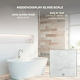 thumbnail image 2 of Weight Watchers by Conair Hidden Display Glass Scale WW545Z, 2 of 8
