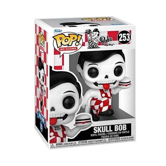 Funko Pop Ad Icons: Bobs Big Boy - Skull Bob # 253