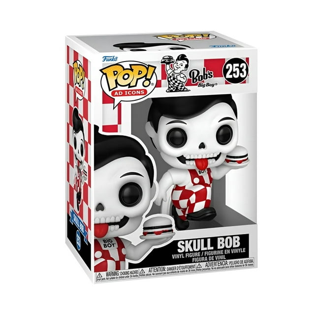 Funko Pop Ad Icons: Bobs Big Boy - Skull Bob # 253