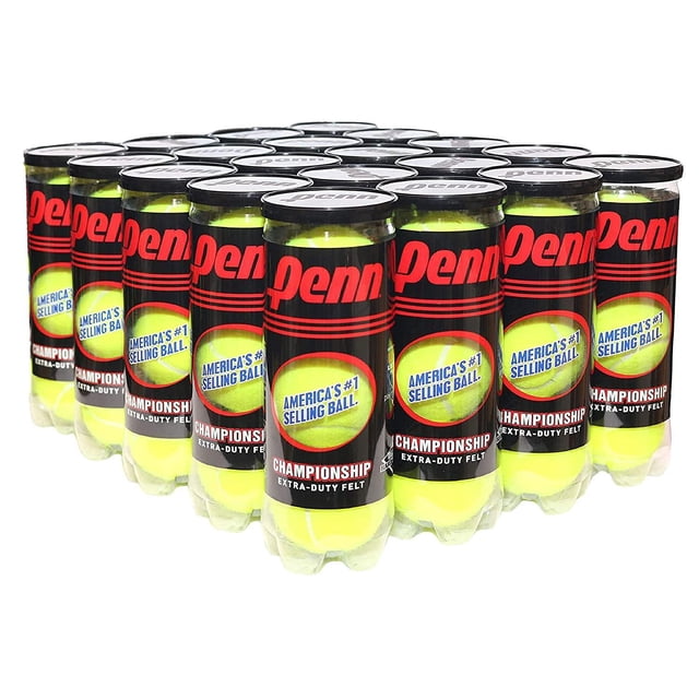 Pack de Pelotas de Tenis Penn 20 Latas 60 Bolas en Total
