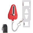 thumbnail image 5 of Cerradura de puerta portátil, cerradura portátil, cerradura de viaje, bloqueador de puerta antirrobo, hebilla de puerta superior para hotel, 5 of 5