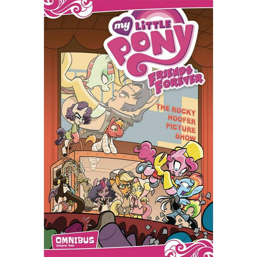 Mlp Ff Omnibus: My Little Pony: Friends Forever Omnibus, Vol. 2 (Series ...