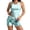 Multicolor#19, variant on cocolona Two-Piece Tankini Swimsuits for Women Floral Print Sleeveless Modest Bathing Suit with Boyshorts Vacation Beach Swimwear