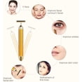 thumbnail image 5 of Beauty Bar 24k Gold Skin Care Face Massager Roller, 2 in 1 Electric 3D Roller and T Shape Energy Beauty Bar for Face Lift and Skin Tightening, Handheld Massagers, 5 of 6