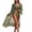 Green, variant on Fashionable Mesh Tankini Bikini Three Piece Swimwear With Cover Up For Beach And Pool Party