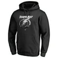 thumbnail image 2 of Men's Black Tampa Bay Lightning Midnight Mascot Pullover Hoodie, 2 of 3