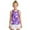 C Purple, variant on piuwrlz Children Girls Boys Sleeveles Tank Tops for Toddler Refreshing Vest Fashionable Round Neck Tie Dyeing Pullover Pink Size 10 Years