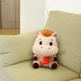 thumbnail image 4 of Chinese Zodiac Horse Plushes Doll, Lunar New Year Stuffed Horse Plushes Toy, New Year Gift for Your Family And Friend, 4 of 6