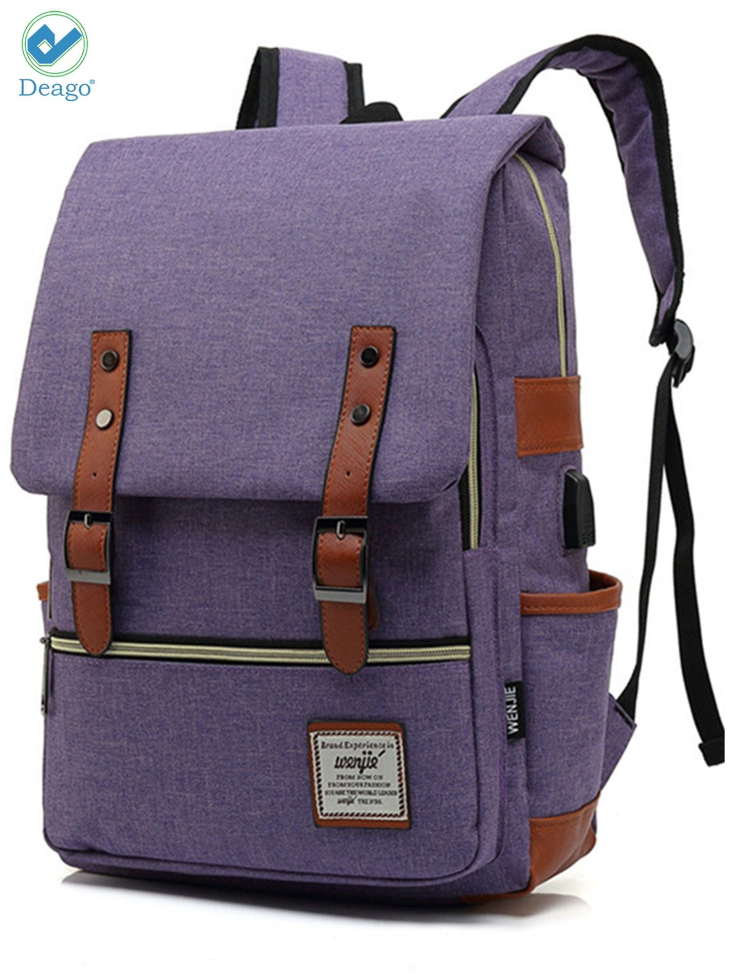 vintage backpacks for school