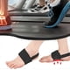 thumbnail image 2 of Arch Support for Men and Women, Relief of Foot Discomfort, Heel Fatigue, Black, 2 of 5