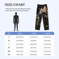 thumbnail image 4 of Hirioo Realistic Style Cute Cat for Men's PJ Pajama Pants Sleep Pants Men's Home Trousers with Pockets,S-3XL-X-Large, 4 of 6