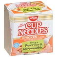 thumbnail image 6 of Nissin Foods Cup Noodles Ramen Noodle Soup, Chicken Flavor, 2.25 oz Cup, Shelf-Stable, 6 of 7
